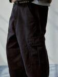 H&M Men Baggy Fit Cargo Trousers