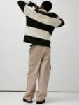 H&M Men Baggy Fit Pure Cotton Cargos