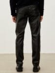 H&M Men Black Slim Fit Trousers