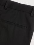 H&M Men Black Solid Regular Fit Suit trousers