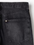 H&M Men Cotton Relaxed Denim Shorts