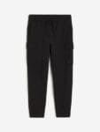 H&M Men DryMove Cotton Cargo Joggers