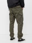 H&M Men Green Solid Cargo Joggers