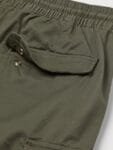 H&M Men Green Solid Cargo Joggers