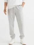 H&M Men Grey 2-Pack Regular Fit Joggers