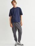 H&M Men Grey Cargo Joggers