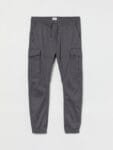 H&M Men Grey Cargo Joggers