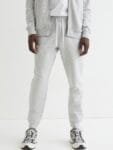 H&M Men Grey Regular Fit Joggers