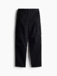 H&M Men High-Rise Relaxed Fit Cargo Trousers