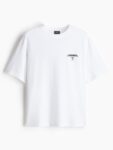 H&M Men Loose Fit Printed T-shirt