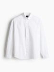 H&M Men Loose Fit Solid Shirt