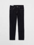 H&M Men Navy Blue Solid Regular Jeans