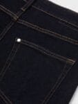 H&M Men Navy Blue Solid Regular Jeans