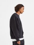 H&M Men Oversized Fit Cotton Sweatshirt