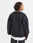 H&M Men Oversized Fit Cotton Sweatshirt