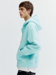 H&M Men Oversized Fit Cotton Zip-Through Hoodie Sweatshirts