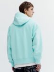 H&M Men Oversized Fit Cotton Zip-Through Hoodie Sweatshirts