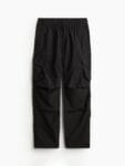 H&M Men Parachute Cargo Trousers