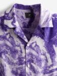 H&M Men Patterned Resort Shirt