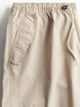 H&M Men Pure Cotton Loose Fit Parachute Trousers