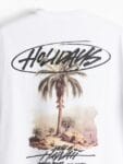 H&M Men Pure Cotton Loose Fit Printed T-shirt