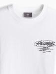 H&M Men Pure Cotton Loose Fit Printed T-shirt