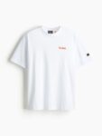 H&M Men Pure Cotton Loose-Fit T-shirt