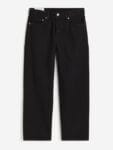 H&M Men Pure Cotton Loose Jeans