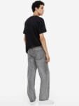 H&M Men Pure Cotton Loose Jeans