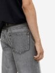H&M Men Pure Cotton Loose Jeans
