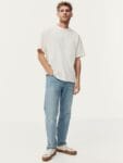 H&M Men Pure Cotton Straight Regular Jeans