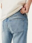 H&M Men Pure Cotton Straight Regular Jeans