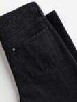 H&M Men Pure Cotton Straight Relaxed High Jeans