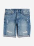 H&M Men Regular Denim Shorts