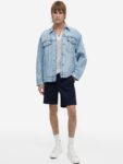 H&M Men Regular Fit Chino Shorts