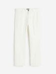 H&M Men Regular Fit Crease-Leg Trousers