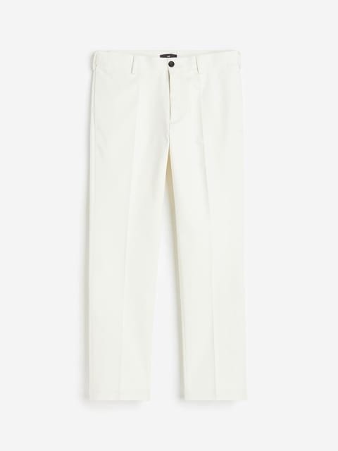 H&M Men Regular Fit Crease-Leg Trousers