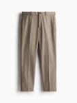 H&M Men Regular Fit Cropped Trousers