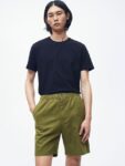 H&M Men Regular Fit Linen-Blend Shorts