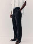 H&M Men Regular Fit Linen Trousers