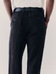 H&M Men Regular Fit Linen Trousers