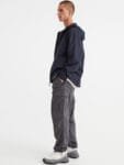 H&M Men Regular Fit Ripstop Cargo Trousers