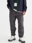 H&M Men Regular Fit Ripstop Cargo Trousers
