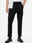 H&M Men Regular Fit Twill Trousers