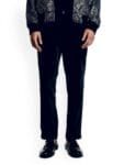 H&M Men Regular Fit Velvet Trousers