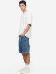 H&M Men Relaxed Denim Shorts