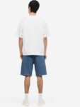 H&M Men Relaxed Denim Shorts