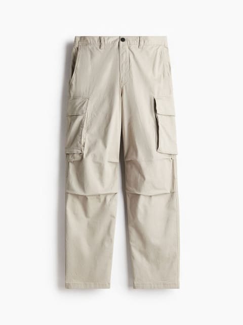 H&M Men Relaxed Fit Cargo Trouser