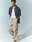 H&M Men Relaxed Fit Cargo Trousers
