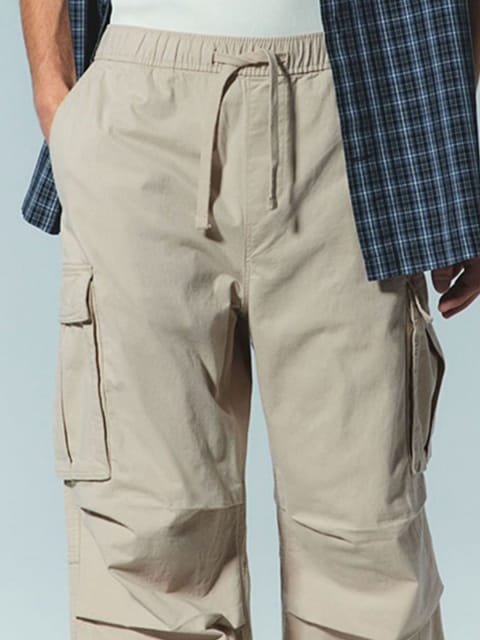 H&M Men Relaxed Fit Cargo Trousers